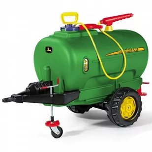 ROLLY TOYS Rolly Toys Przyczepa Cyst z Rozpyl John D.1-oś - Jeździki dla dzieci - miniaturka - grafika 2