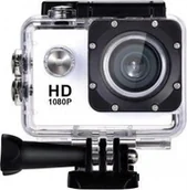 Kamery sportowe - Whitenergy DV SJ4000 biała - miniaturka - grafika 1