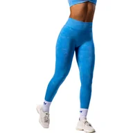 Spodnie sportowe damskie - Legginsy damskie Nebbia TOTALLY SEAMLESS High-Waist Leggings MAXIMUM PUSH-UP 302 blue XS - miniaturka - grafika 1