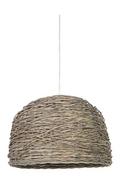 Lampy sufitowe - Light & Living Lampa wisząca Rotan tkany naturalny F-179543 - miniaturka - grafika 1