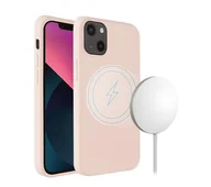 Etui i futerały do telefonów - Vivanco Mag Hype iPhone 13 (różowy) - miniaturka - grafika 1