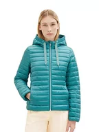 Kurtki damskie - TOM TAILOR Damska kurtka 1037478, 21178 Ever Green, XXL, 21178 - Ever Green - miniaturka - grafika 1