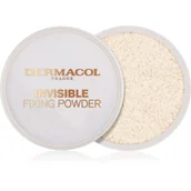 Pudry do twarzy - Dermacol Invisible puder transparentny odcień Light Fixing Powder) 13 g - miniaturka - grafika 1