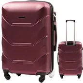 Walizki - UNLIMITED Średni BAGAŻ rejestrowany z ABS-u WALIZKA XL podróżna do samolotu - miniaturka - grafika 1