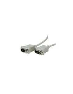 Value Kabel RS-232 DB9 M/M 1.8m - Kable - miniaturka - grafika 1