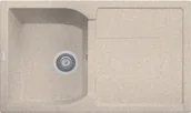 Zlewozmywaki - Zlew PLADOS CHORAX 79.10 JASNY BEŻ (avena 94) (CX079194) - miniaturka - grafika 1