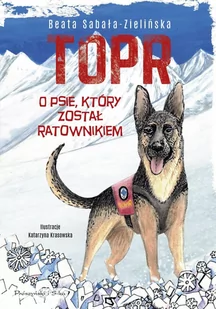 TOPR. O psie, który został ratownikiem - E-booki dla dzieci i młodzieży - miniaturka - grafika 1