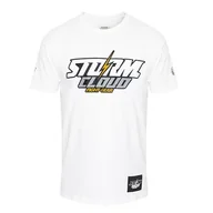 Kimona, stroje i obuwie - StormCloud T-shirt Logo Biały L - miniaturka - grafika 1