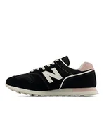Trampki damskie - New Balance Damskie trampki 373v2, czarne, 6,5 UK - miniaturka - grafika 1