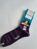 Skarpetki damskie - Kolorowe skarpety Happy Socks unisex rozmiar 41-46 (3490) - miniaturka - grafika 1