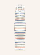 Sukienki - Pepe Jeans Sukienka Z Dzianiny Iris blau - miniaturka - grafika 1