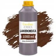 Meble modułowe i akcesoria - Bejca wodna lakier do drewna szybkoschnący nietoksyczny palisander brąz 1L - miniaturka - grafika 1