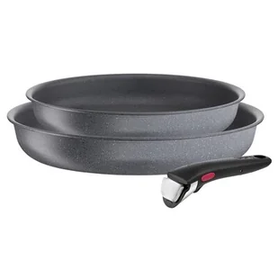 Tefal Zestaw patelni Ingenio L3969102 3 elementy) - Zestawy garnków i patelni - miniaturka - grafika 1