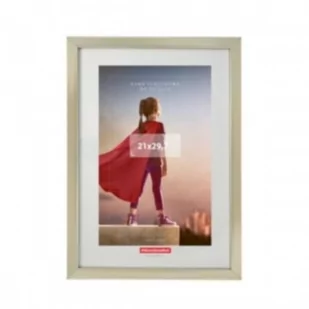 NA Ramka zdjęcia 40x50 plastikowa srebrno-złota MEMOBE /RZ54PL/S/ AM561-15 - Ramki na zdjęcia - miniaturka - grafika 3