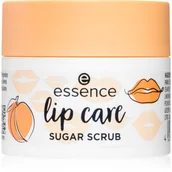 Peelingi i scruby do twarzy - Essence Lip Care - Sugar scrub 9g - miniaturka - grafika 1