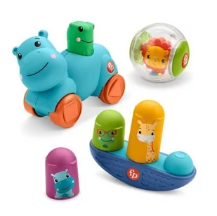 Fisher Price Rozwijamy ruchy zestaw zabawek Nowa - Rolnictwo i przemysł - miniaturka - grafika 2
