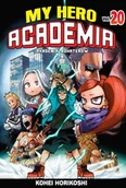 Komiksy dla dorosłych - Waneko My Hero Academia. Tom 20. Akademia bohaterów Kohei Horikoshi - miniaturka - grafika 1