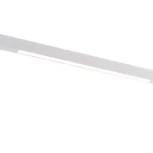 Lampy pozostałe - Lampa do szynoprzewodu Komatsu 6545 Shilo LED 24W 3000K magnetic biała - miniaturka - grafika 1