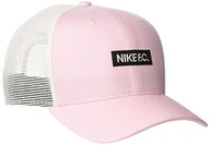 Czapki damskie - Nike męska czapka U Nk Fc Clc99 Pink Foam/White MISC - miniaturka - grafika 1