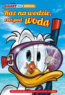 Komiksy dla dzieci - Raz na wodzie, raz pod wodą. Gigant Poleca Special. Tom 2/2025 - Opracowanie zbiorowe - miniaturka - grafika 1