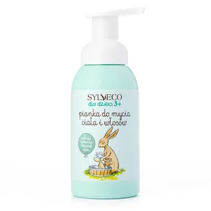 Sylveco dla dzieci 3+ Pianka do mycia ciała i włosów 290ml - Kosmetyki kąpielowe dla dzieci - miniaturka - grafika 2