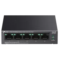 Switche - Switch TP-LINK LS105LP Fast Ethernet, 5 portów, Funkcja PoE LS105LP - miniaturka - grafika 1