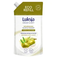 Mydła - Mydło w płynie Olive zapas 400 ml Luksja - miniaturka - grafika 1