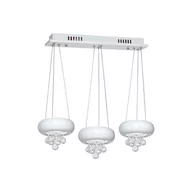 Lampy sufitowe - Milagro LIGHT Lampa wisząca LUX BIANCO III 014-lux chrom 862 - miniaturka - grafika 1