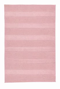 Kleine Wolke Tikka Ekologiczny Dywanik łazienkowy różowy 70x120 cm ECO LIVING - Dywaniki łazienkowe - miniaturka - grafika 1