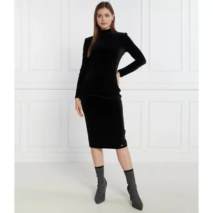 Armani Exchange Sukienka - Sukienki - miniaturka - grafika 1