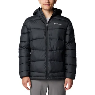 Męska kurtka ocieplana Columbia Fivemile Butte II Hooded Jkt black - XL - Kurtki męskie - miniaturka - grafika 1