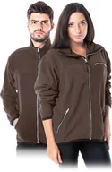 Odzież robocza - BLUZA Z POLARU OCHRONNA REIS POLAR-HONEY; BRĄZOWY (2XS) - miniaturka - grafika 1