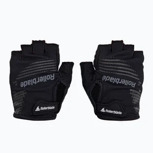 Rękawiczki ochronne Rollerblade Skate Gear Gloves black - Ochraniacze - miniaturka - grafika 1