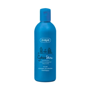 Ziaja GdanSkin morski szampon nawilżający 300ml - Szampony do włosów - miniaturka - grafika 1