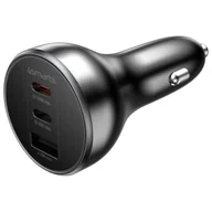 Ładowarki samochodowe - 4smarts Ładowarka samochodowa VoltRoad    Ultimate 160W czarny/black 541224 - miniaturka - grafika 1
