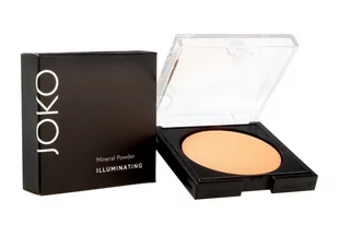 JOKO Makijaż twarzy Puder Spiekany Mineralny 05 Light bronze 8.0 g Makijaż twarzy Puder Spiekany Mineralny 05 Light bronze 8.0 g - Pudry do twarzy - miniaturka - grafika 1