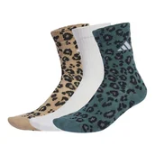 Skarpetki damskie - Adidas Skarpety Leopard Print Sock Pack 3 Pary Jx5557 34-36 - miniaturka - grafika 1