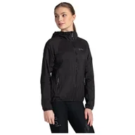 Kurtki i kamizelki sportowe damskie - Damska kurtka softshellowa Kilpi Rosa Rozmiar: S / Kolor: czarny - miniaturka - grafika 1