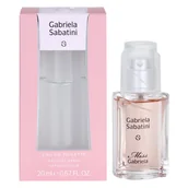 Wody i perfumy damskie - Gabriela Sabatini Miss Gabriela woda toaletowa spray 20ml - miniaturka - grafika 1