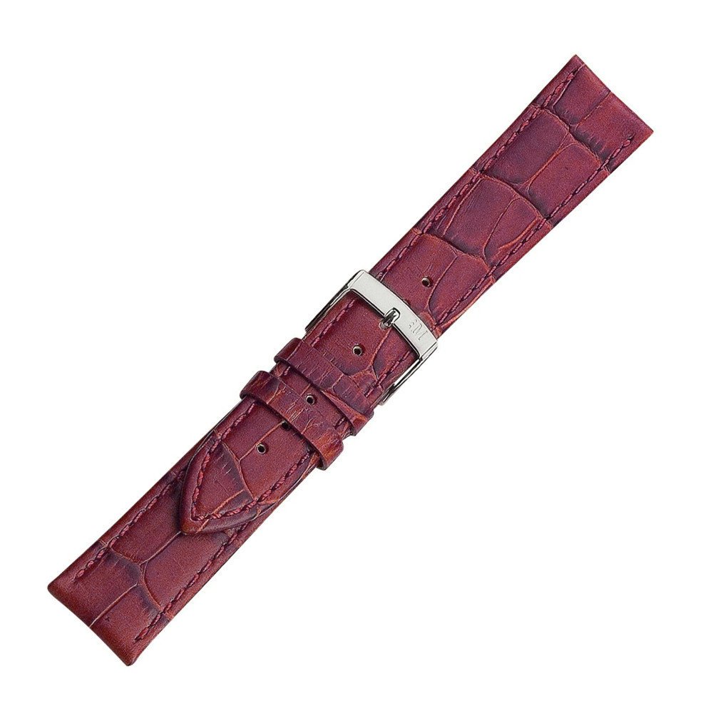 Pasek do zegarka Morellato A01Y2524656081CR20 czerwony 20mm
