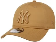 Czapki i chusty sportowe męskie - Czapka 9Twenty League Ess NY Yankees by New Era, jasnobrązowy, One Size - miniaturka - grafika 1
