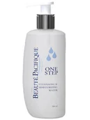 Żele do mycia twarzy - Beauté Pacifique One Step Cleansing & Moisturizing Water (200ml) - miniaturka - grafika 1