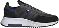 Sneakersy męskie - Sneakersy męskie adidas RETROPY F2 tenisowe carbon szare (HQ1898) - miniaturka - grafika 1