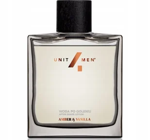 Unit4Men Woda po goleniu Amber&Vanilla 100ml - Wody po goleniu - miniaturka - grafika 1