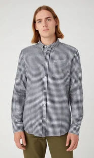 Męska koszula Wrangler LS 1 PKT BUTTON DOWN XL - Koszule męskie - miniaturka - grafika 1
