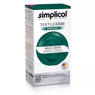 BioLife Simplicol Barwnik Farba Do Tkanin Leśna Zieleń - Środki do prania - miniaturka - grafika 1