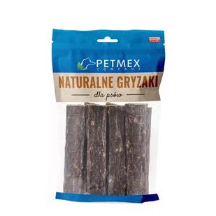 PETMEX - Paski wołowe suszone 100g - Przysmaki dla psów PETMEX - Paski wołowe suszone 100g - Przysmaki dla psów - miniaturka - grafika 1