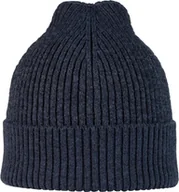Czapki damskie - Buff Buff Merino Active Hat Beanie 1323397791000 Granatowe One size - miniaturka - grafika 1