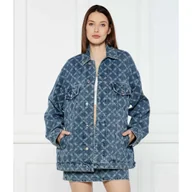 Kurtki damskie - Michael Kors Kurtka jeansowa Oversize fit - miniaturka - grafika 1