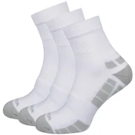 Skarpetki męskie - Skarpetki MOOA Silver Bamboo Mid 3-pack Rozmiar skarpet: 43-46 / Kolor: biały/szary - miniaturka - grafika 1